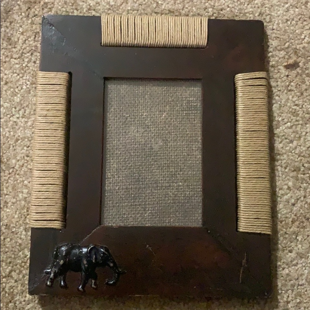 Elephant picture frame